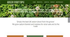 Desktop Screenshot of greenrooftops.co.uk