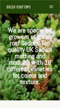 Mobile Screenshot of greenrooftops.co.uk